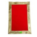 Red Altar Cloth (15.5 x 10.5)