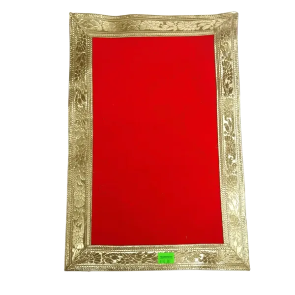 Red Altar Cloth (15.5 x 10.5)