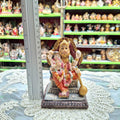 Narsimha Sitting With Prahalad- Approx 5 Inches