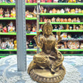 Brass Laxmi Murti- Approx 7 Inches