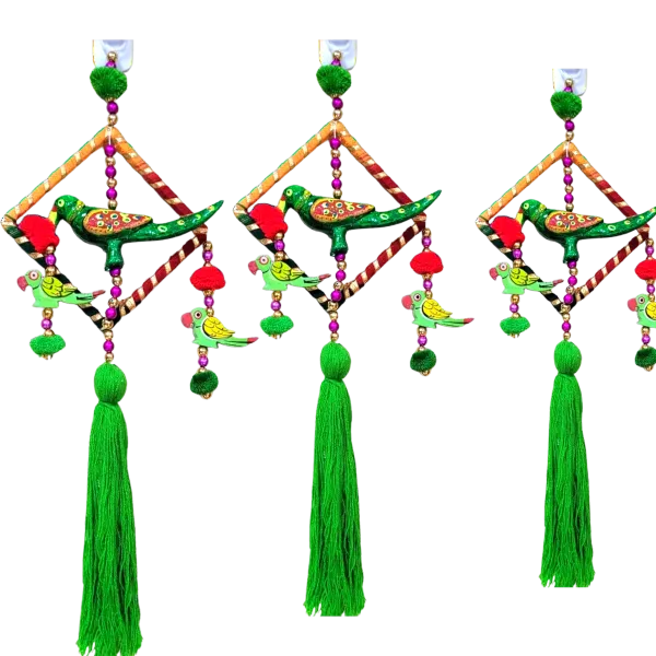 Gujarati Bird Dangler (18" long)