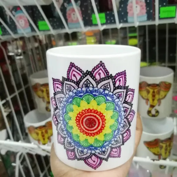 7 Chakra Mandala Cup
