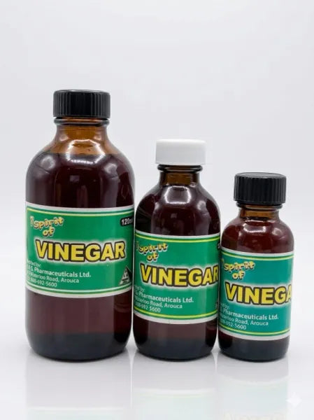 7 Spirit Of Vinegar
