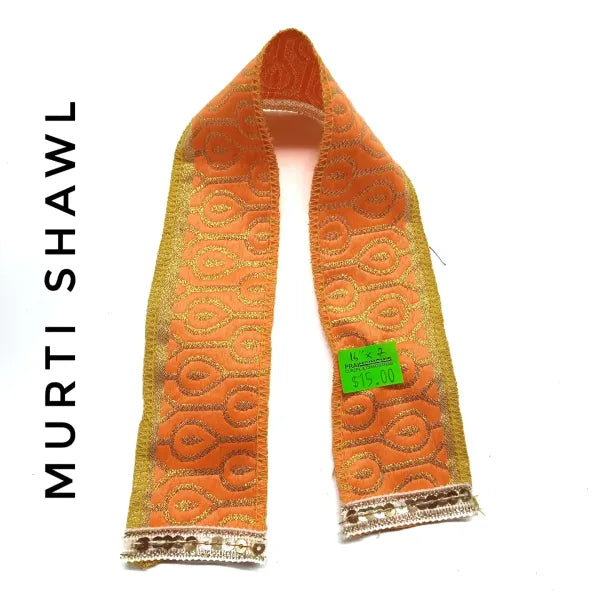 Murti Shawl - (16''x 2'')