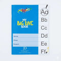 Big Line Copy Book