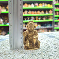 Brass Kneeling Hanuman- Approx 2.5 Inches