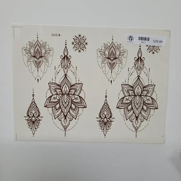 Henna Tattoos