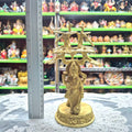 Brass Satnarine Murti- Approx 7 Inches