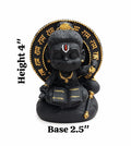 Baby Hanuman Sitting With Book
