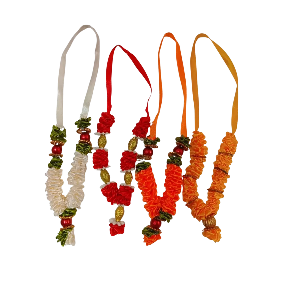 8.5" Fabric Mala