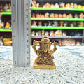Brass Ganesh Murti- Approx 2 Inches