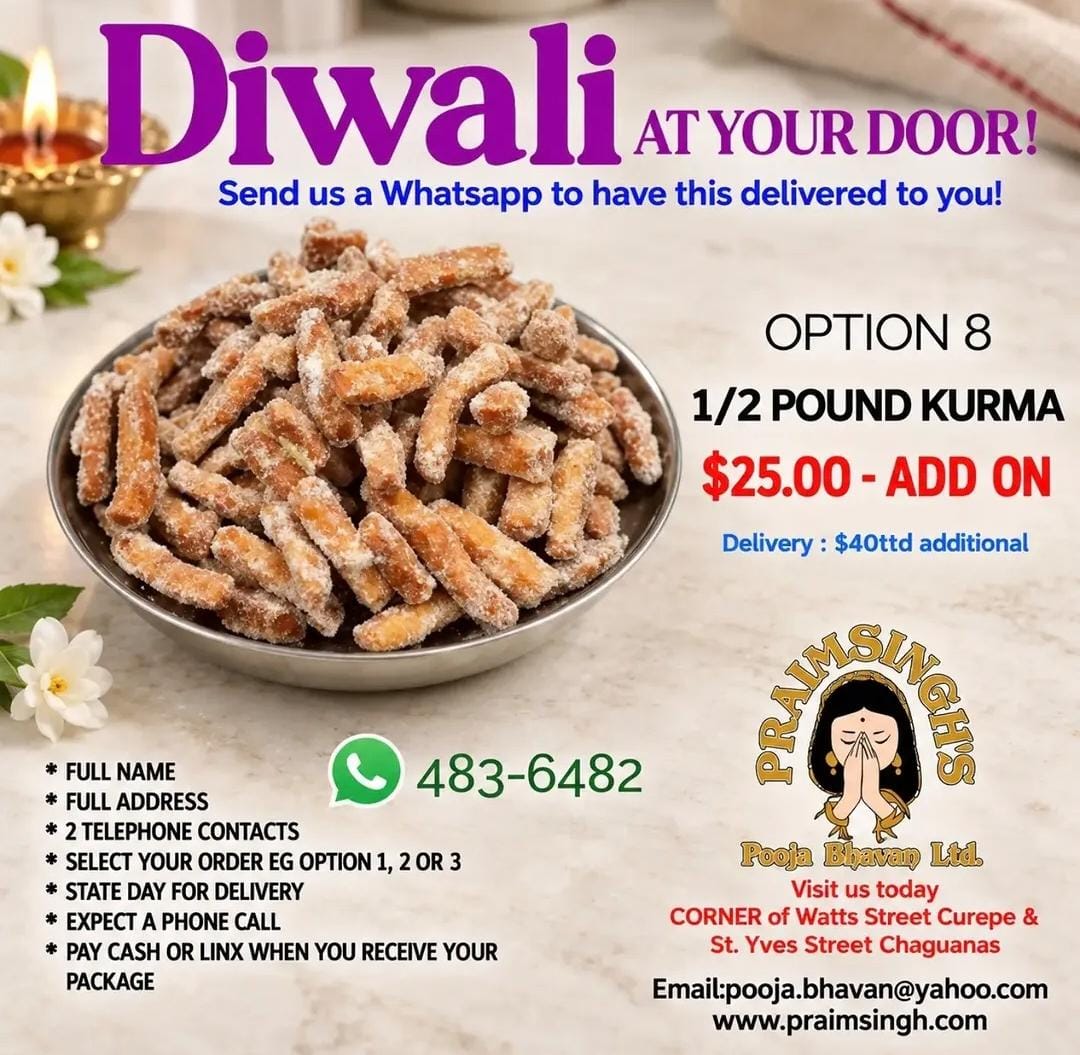 Diwali At Your Door- Option 8