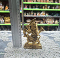 Brass Kal Bhairo Baba Murti- Approx 4 Inches