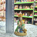 Mini Gold Base Hanuman Murti- Approx 3 Inches