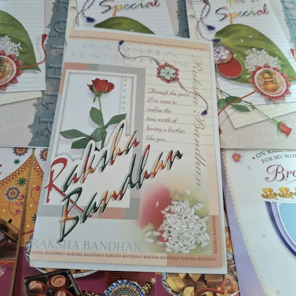 Rakhi Postcard- R-8