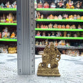 Brass Durga Murti- Approx 2 Inches