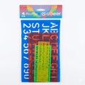 4pcs Fortune Ruler