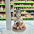 Baby Krishna With Dahee Murti- Approx 5 Inches