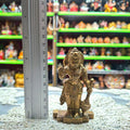 Brass Standing Hanuman Murti- Approx 3.5 Inches
