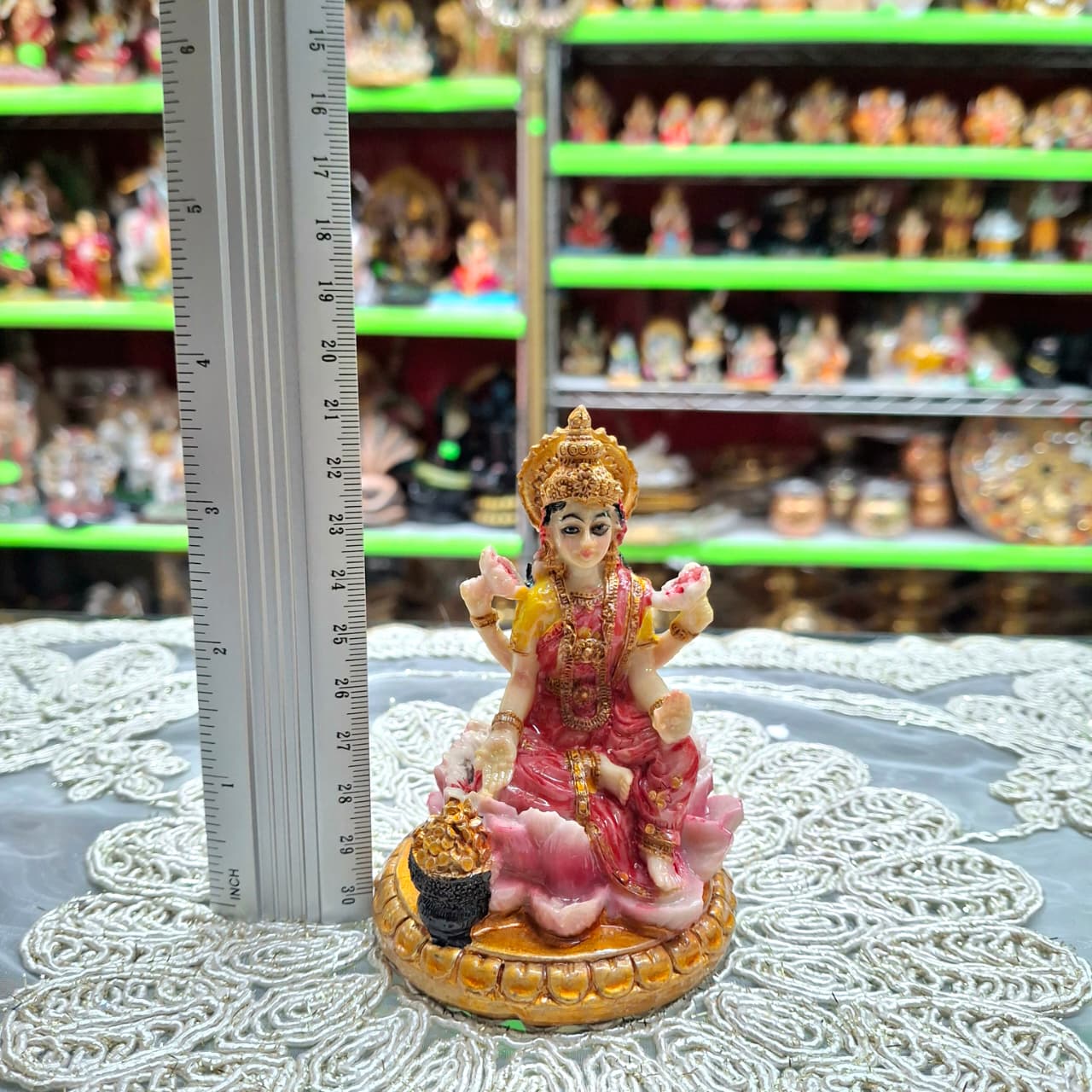 Laxmi Murti- Approx 4 Inches