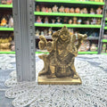 Brass Kal Bhairo Baba Murti- Approx 4.5 Inches