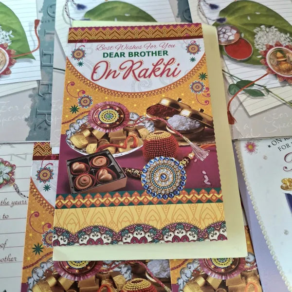 Rakhi Postcard- R-9