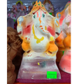 Eco Friendly Ganesh Murti - (Painted) 9" x 4"