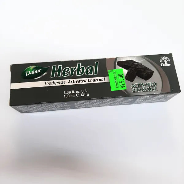 Activated Charcoal - Herbal Dabur