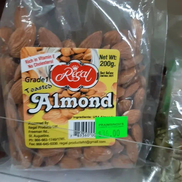 Almond - Regal - 200g