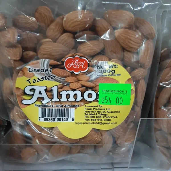 Almonds - Regal - 300g