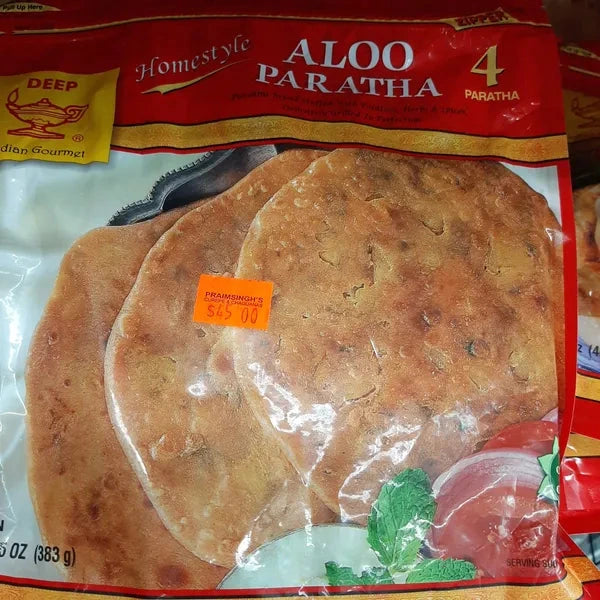 Aloo Paratha - Deep