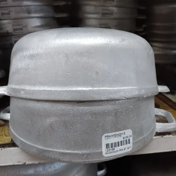 Aluminum Pot - 9''