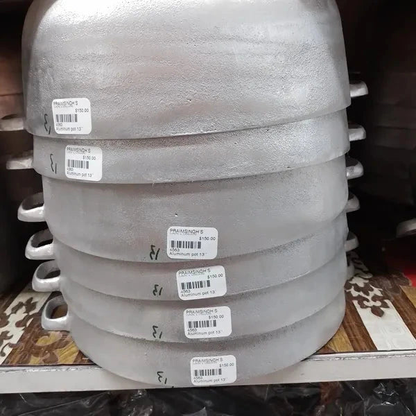 Aluminum Pot 13"