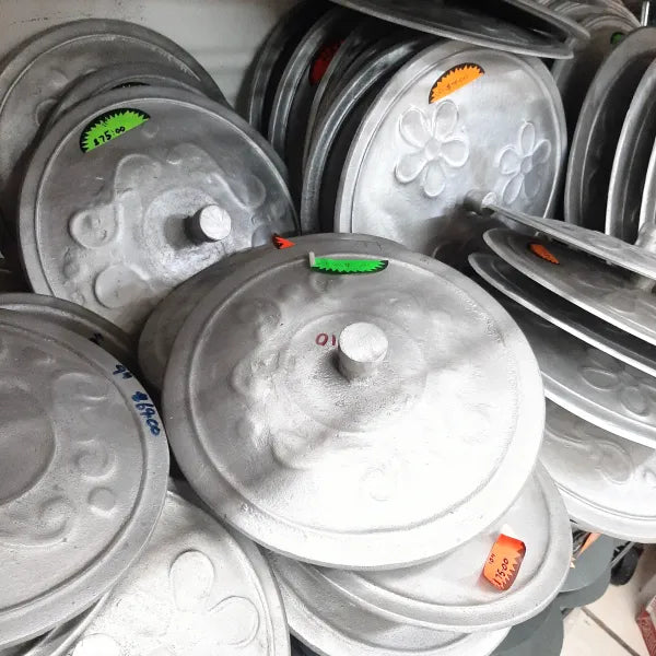 Aluminum Pot Covers - All Sizes