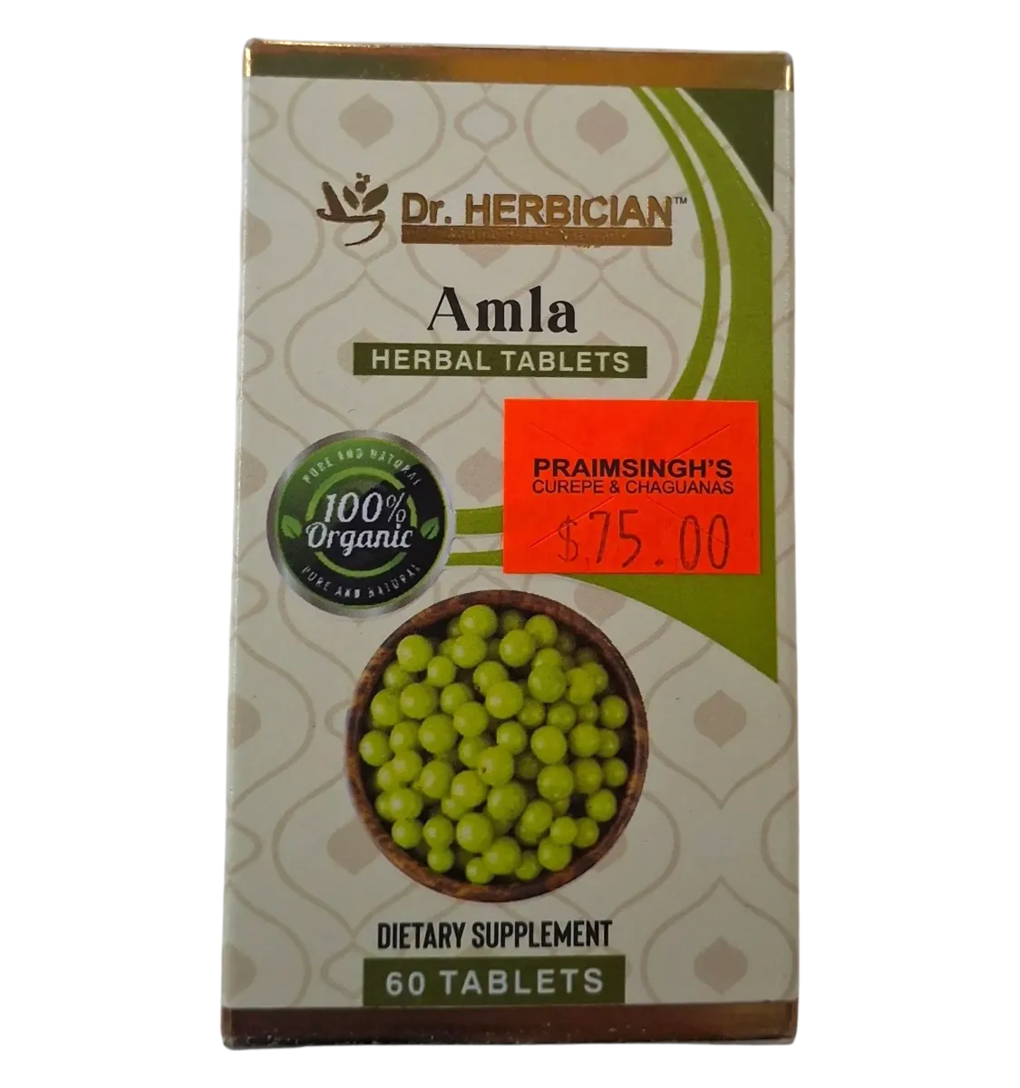Amla Herbal Tablets-Dr.Herbician