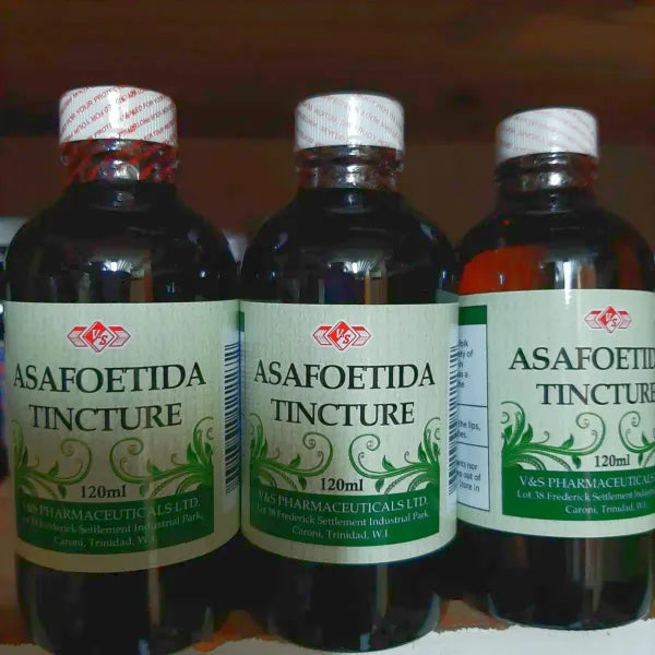 Asafoetida Tincture (Hing Oil ) - 120ml