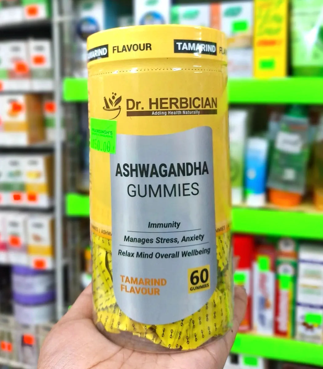 Ashwagandha Gummies-Dr.Herbician