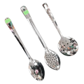 Assorted Slotted Spoons