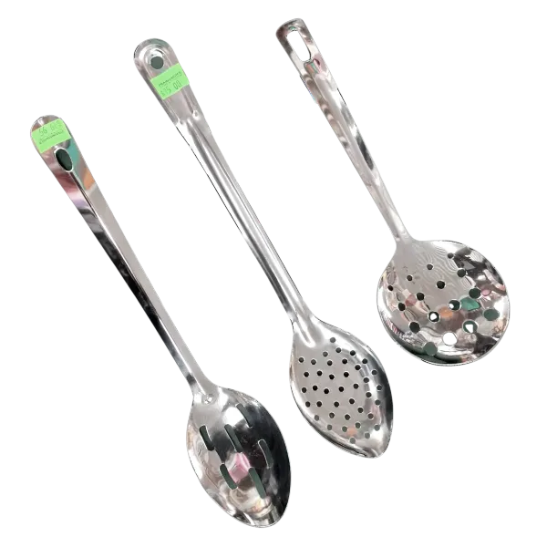 Assorted Slotted Spoons