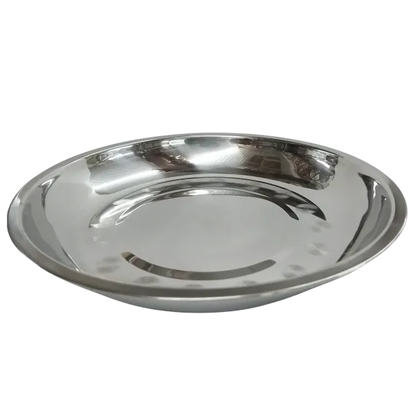 Assorted Stainless Steel Trays