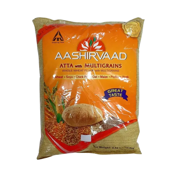 Atta With Multigrains - Aashirvaad - 10lbs
