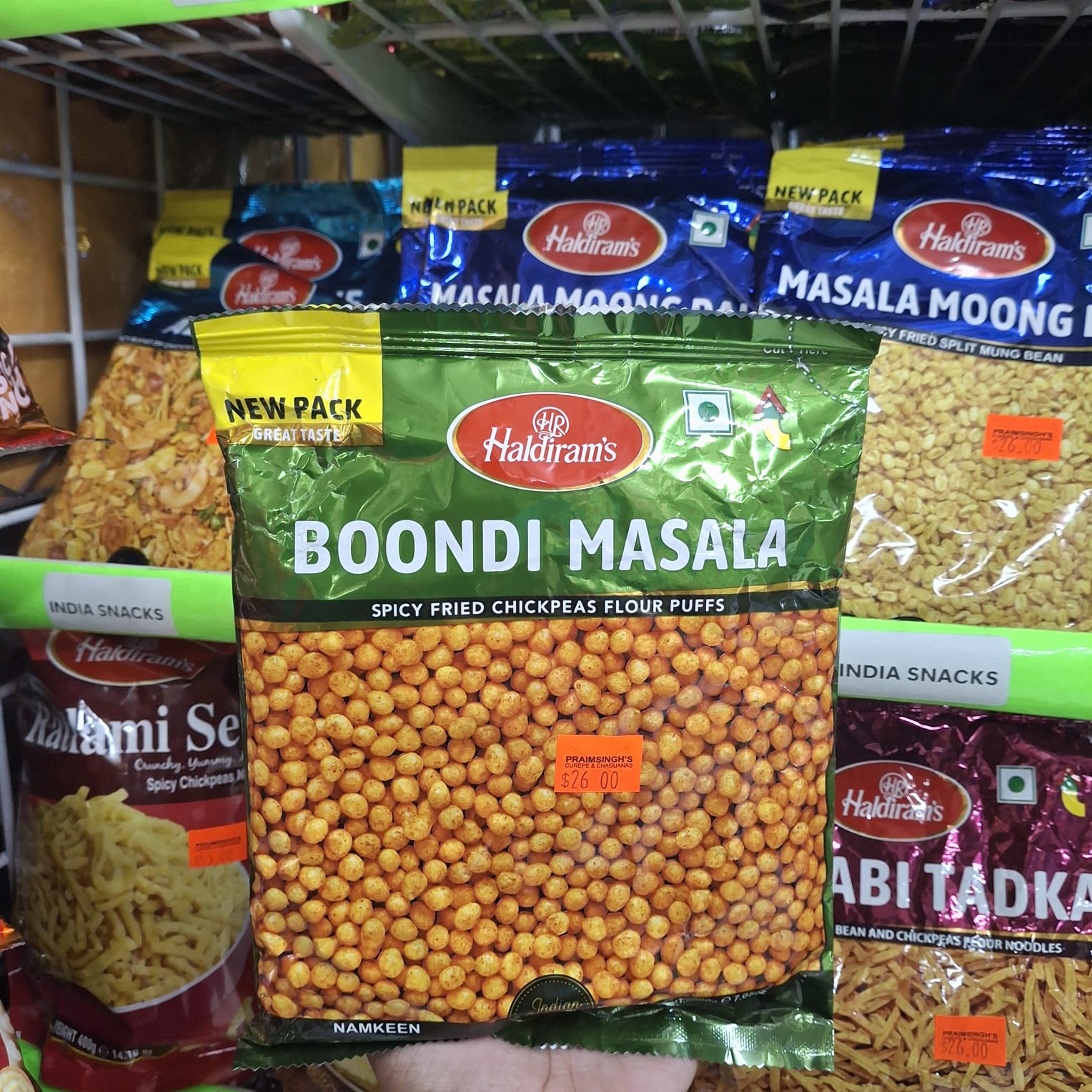 Haldiram’s- Boondi Masala