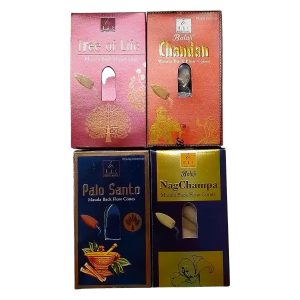 Balaji Backflow Incense Cones