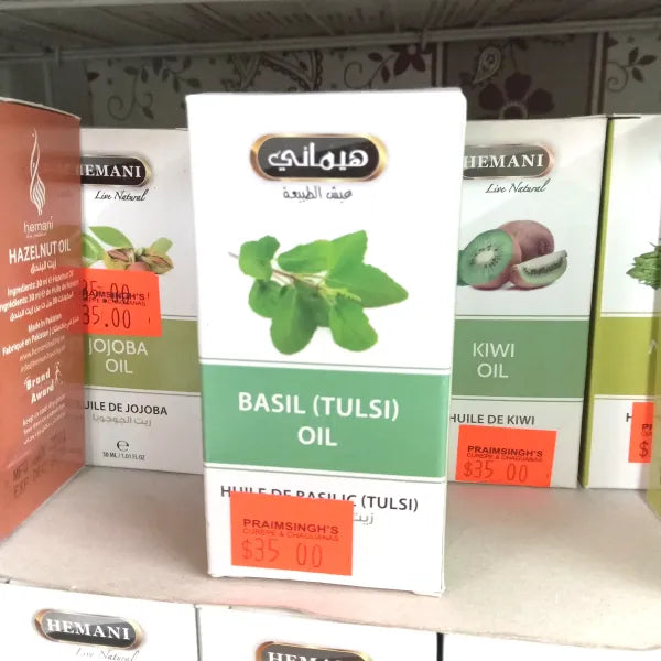 Basil (Tulsi) Oil
