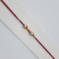 Beaded Rakhi #262