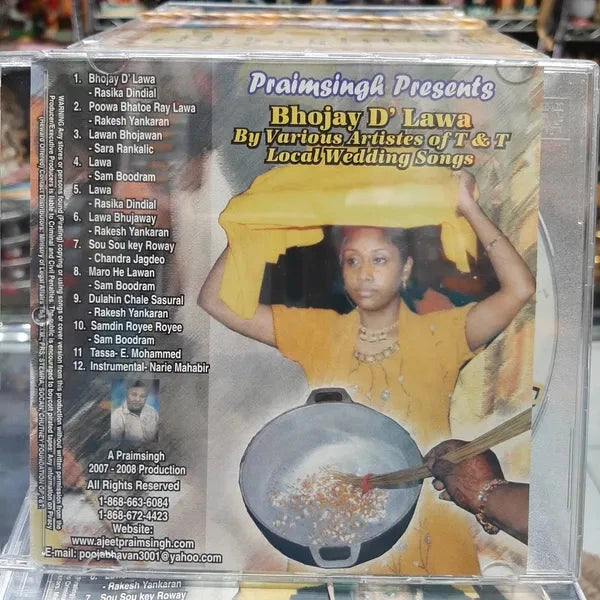 Bhojay D' Lawa - Praimsingh Presents
