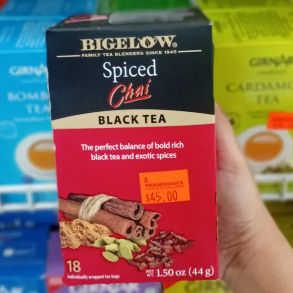 Bigelow Spiced Chai Black Tea