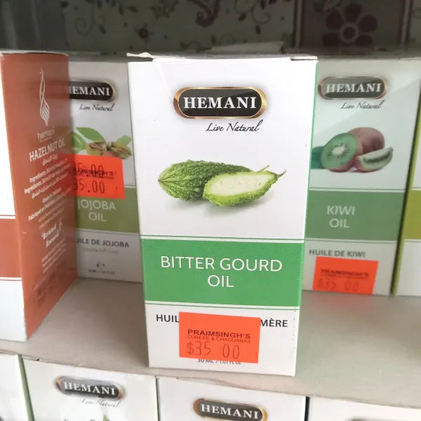 Bitter Gourd Oil