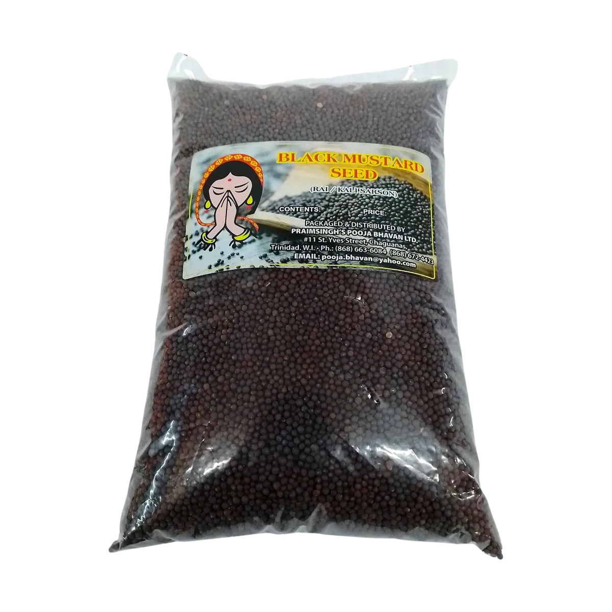 Black Mustard Seeds