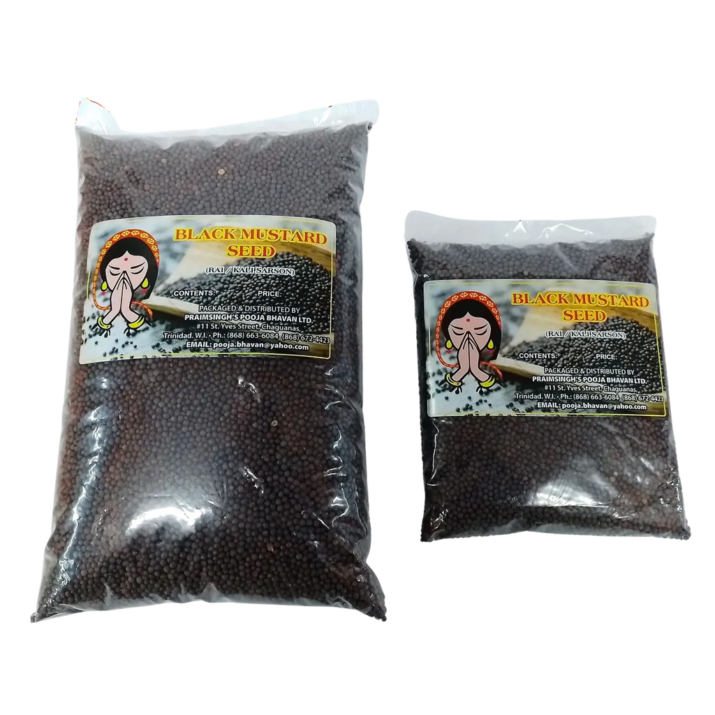 Black Mustard Seeds